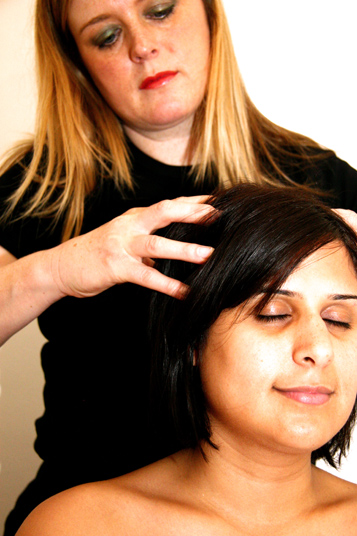 Photo Of Indian Head Massage