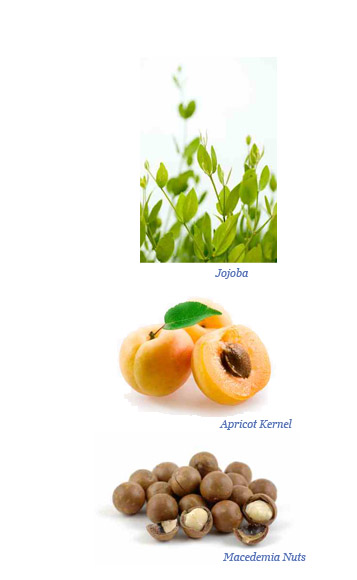 Jojoba, Apricot and Macedemia